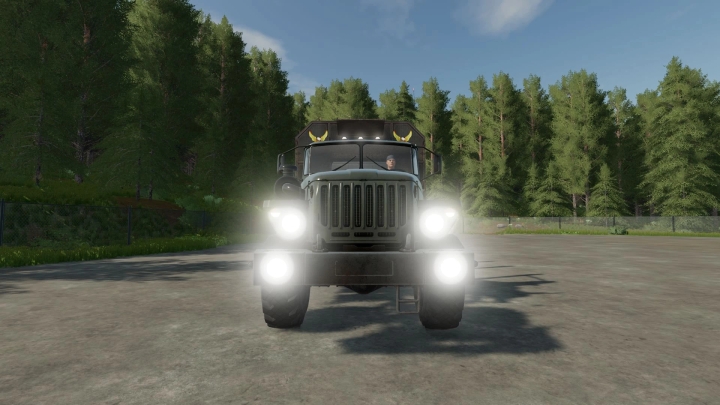 FS22 Ural 4320 Timber Truck V1.0