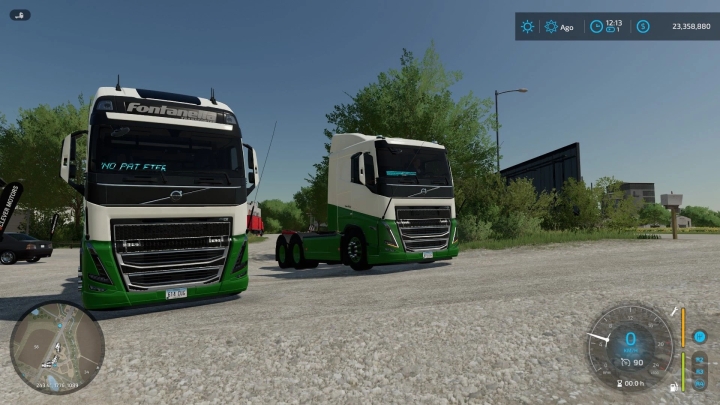 FS22 Volvo Fh V1.0