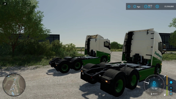 FS22 Volvo Fh V1.0