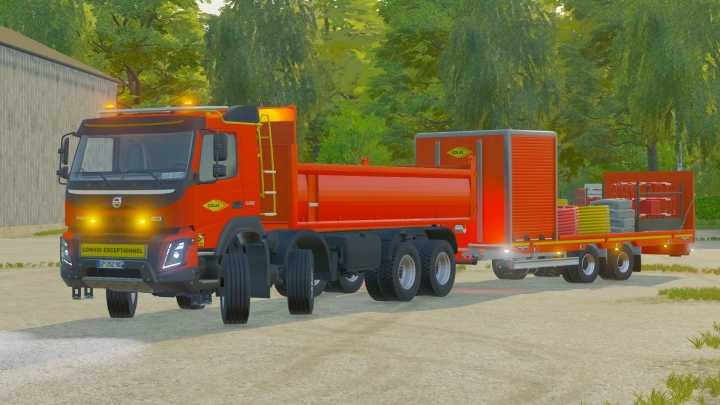 FS22 Volvo Fmx Ampiroll 8X4 V1.0