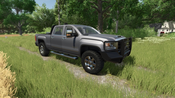 FS25 2018 Gmc Sierra 2500 V1.0