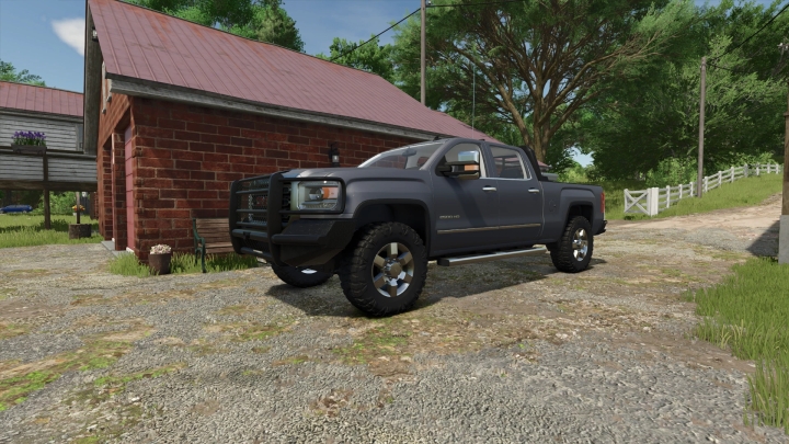 FS25 2018 Gmc Sierra 2500 V1.0