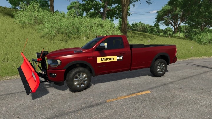 FS25 2020 Ram 3500 Single Cab V1.0