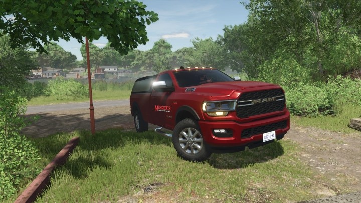 FS25 2020 Ram 3500 Single Cab V1.0