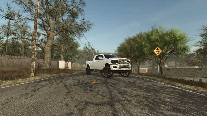 FS25 2024 Dodge Ram 2500 Mega Cab V1.1.1.1 FS25 2024 Dodge Ram 2500 Mega Cab V1.1.1.1