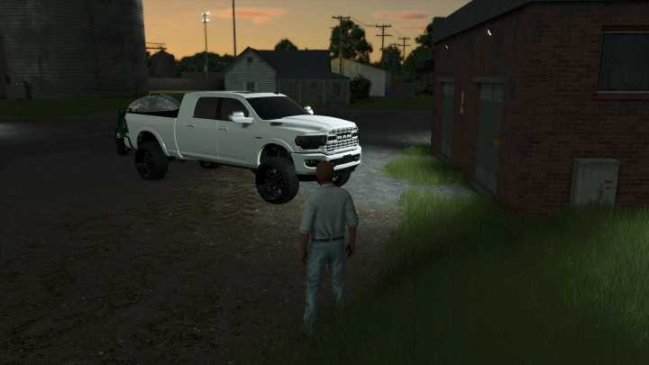 FS25 2024 Dodge Ram 2500 Mega Cab V1.1.1.1