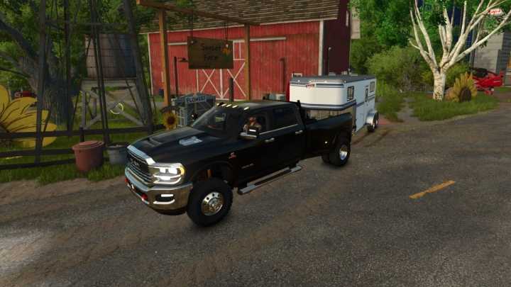 FS25 2024 Dodge Ram 3500 Crewcab Обновлено V1.0.0.3 FS25 2024 Dodge Ram 3500 Crewcab Обновлено V1.0.0.3