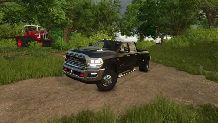 FS25 2024 Dodge Ram 3500 Crewcab Updated V1.0.0.3