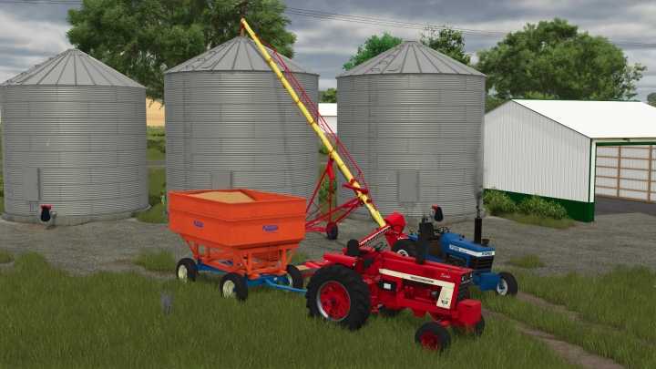 FS25 Agi Westfield Mkx13 V1.0