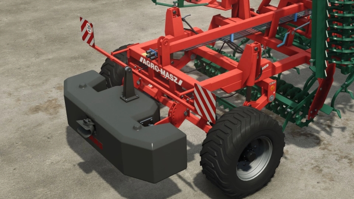 FS25 Agromasz Aupc V1.0