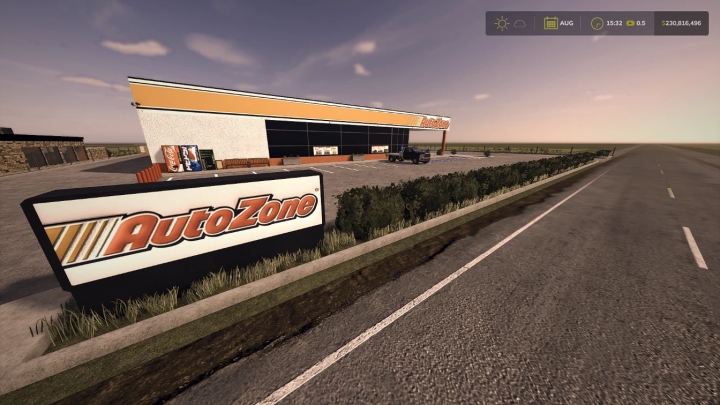 FS25 Autozone V1.0