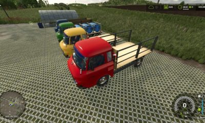 FS25 Barkas Multiservice V2.0