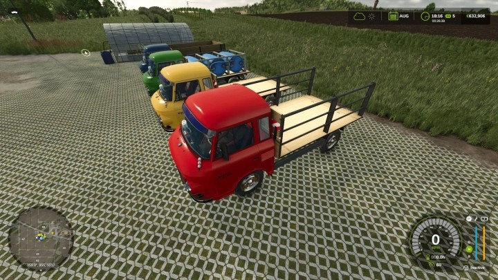 FS25 Barkas Multiservice V2.0