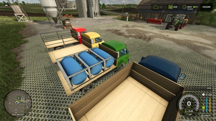 FS25 Barkas Multiservice V2.0