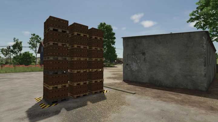 FS25 Bee Hive Pallet Spawner X18 V1.0