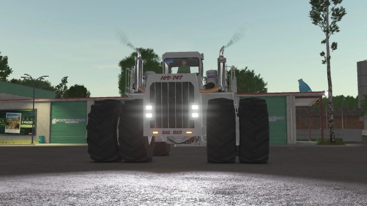 FS25 Big Bud 747 V1.0