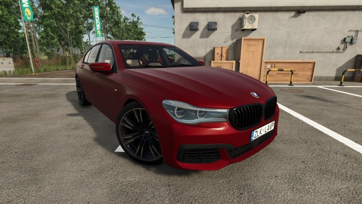 FS25 Bmw 7 Series V1.0