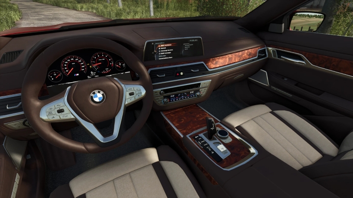 FS25 Bmw 7 Series V1.0