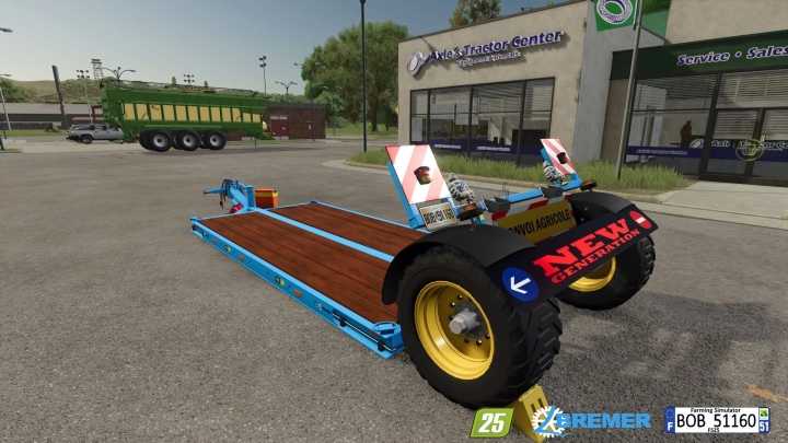 FS25 Bremer Tool Holder V1.0