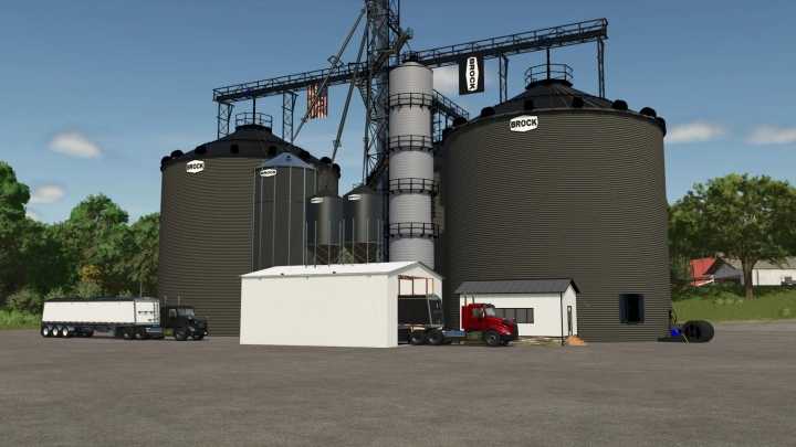 FS25 Brock Silo Complex V1.0