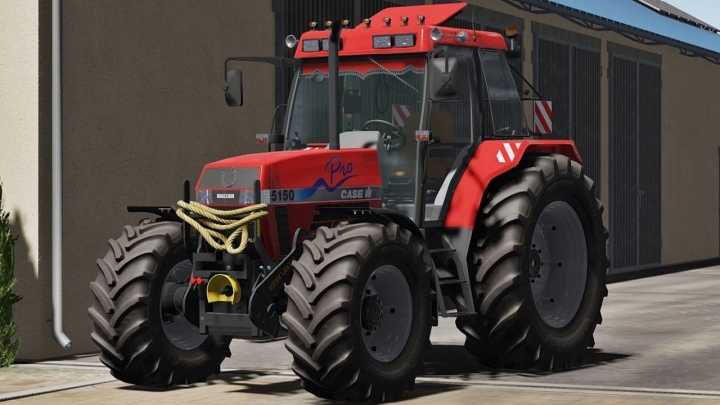 FS25 Case Ih Maxxum 51X0 Series V1.0