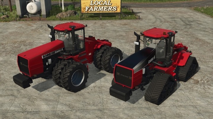 FS25 Caseih Qt Steigers V1.0