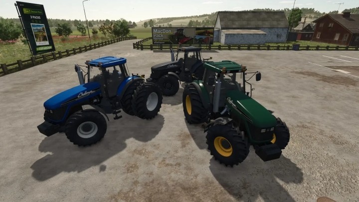 FS25 Challenger Mt600 Series Special Edition Warrior V1.0.1.0