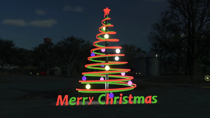 FS25 Christmas Pack V1.0