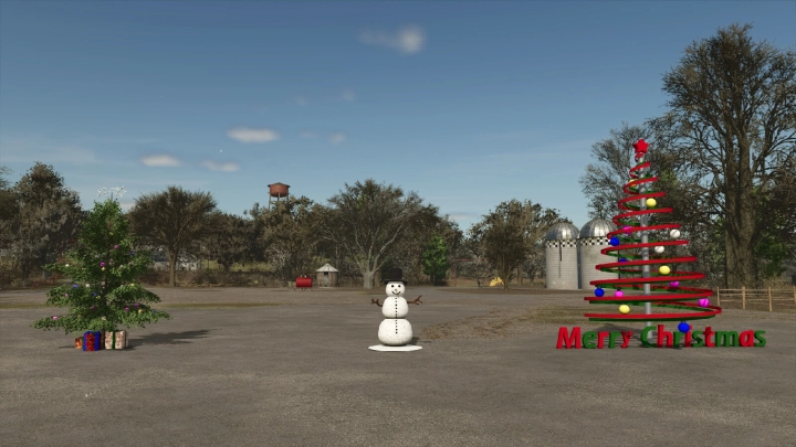 FS25 Christmas Pack V1.0