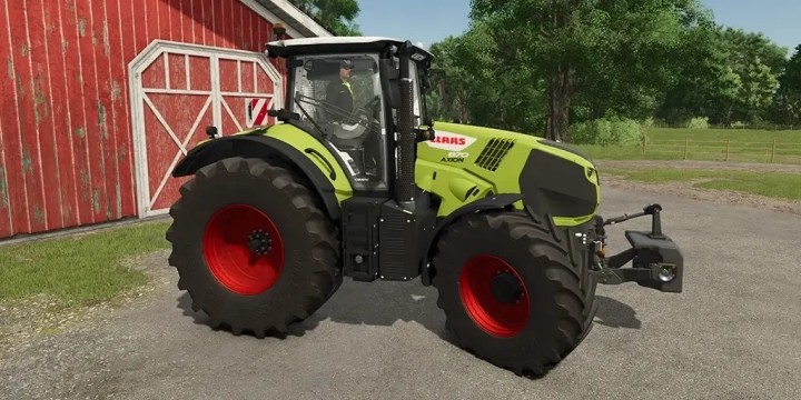 FS25 Claas Axion 800 Serie V1.0.1.0