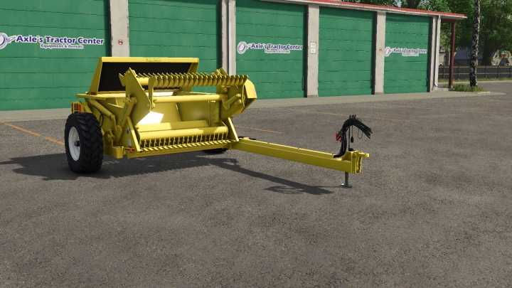 FS25 Degelman Rock Picker V1.0