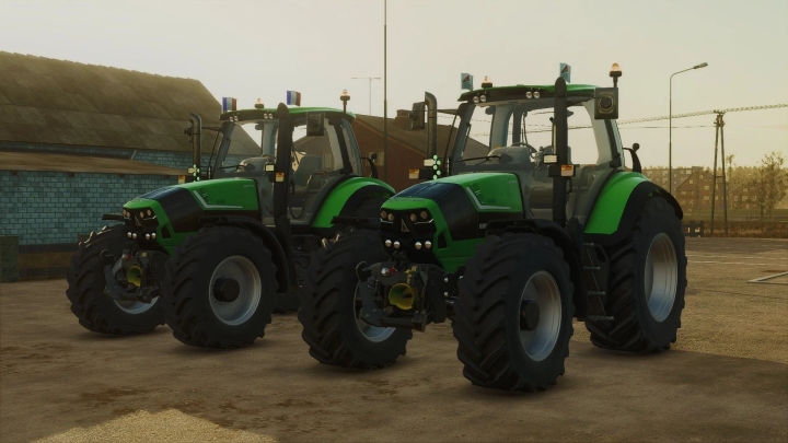 FS25 Deutz-Fahr 6.4P Series V1.1