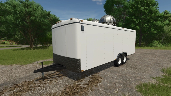 FS25 Enclosed Trailer V1.0