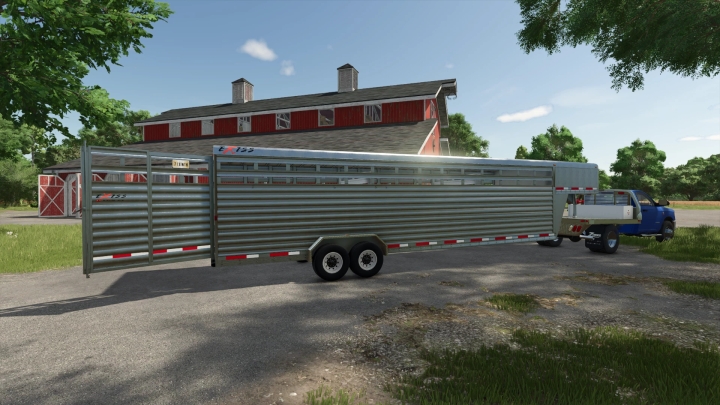 FS25 Exiss Cattle Trailer Stk 26 V1.0