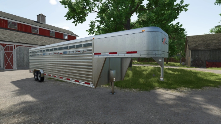 FS25 Exiss Cattle Trailer Stk 26 V1.0