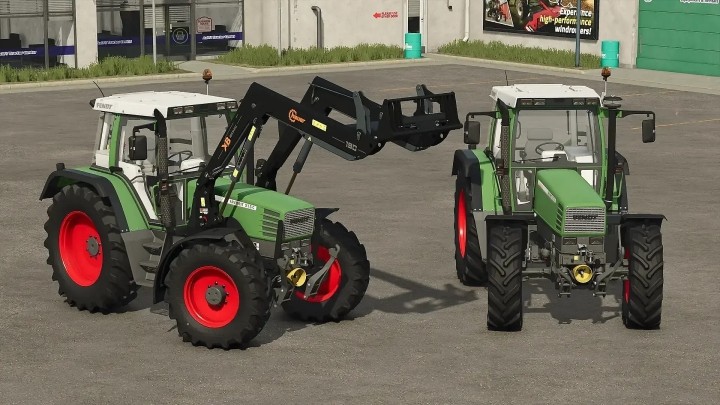 FS25 Fendt Favorit 500 Ii V1.0