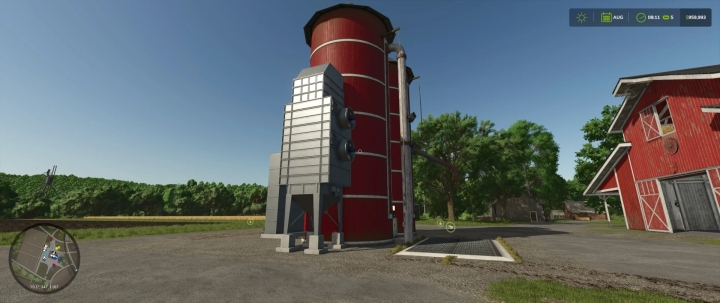 FS25 Fermenting Silo V1.0