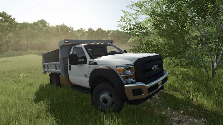 FS25 Ford F550 Dump Truck V1.0