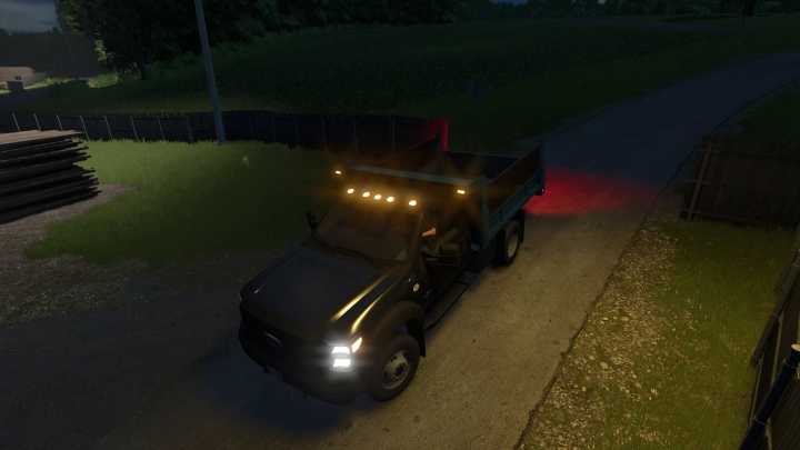 FS25 Ford F550 Dump Truck V1.0