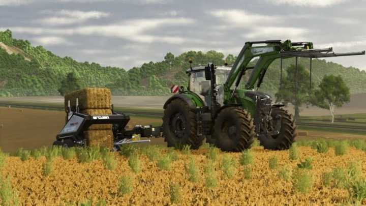 FS25 Forstack 8 V1.0