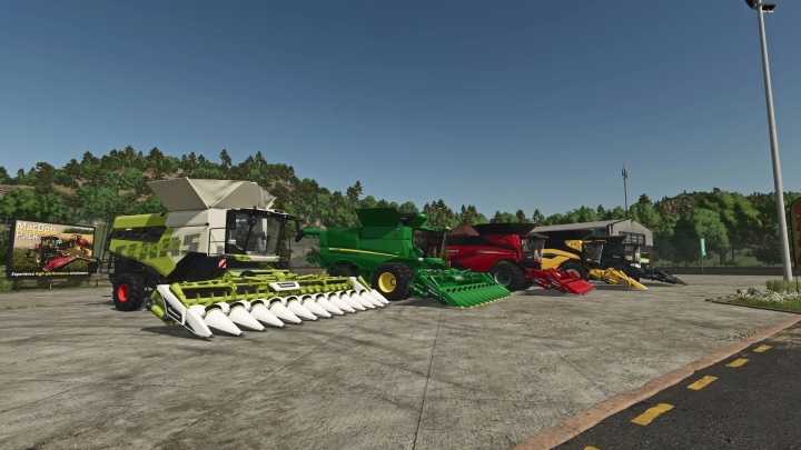 FS25 Geringhoff North Star 1230Fb V1.0