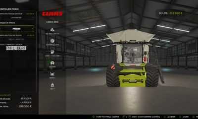 FS25 Harvester Pack (Tyre Version) V1.0