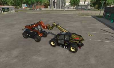 FS25 Hirschfeld Cargo T740 V1.0