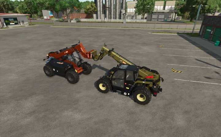 FS25 Hirschfeld Cargo T740 V1.0