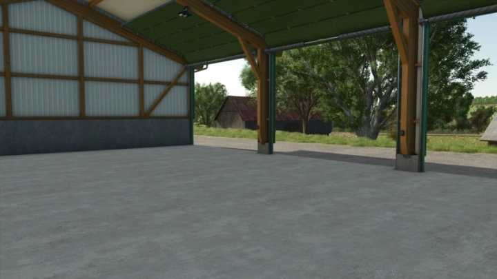 FS25 Hormann Garage + Roof Extension V1.0