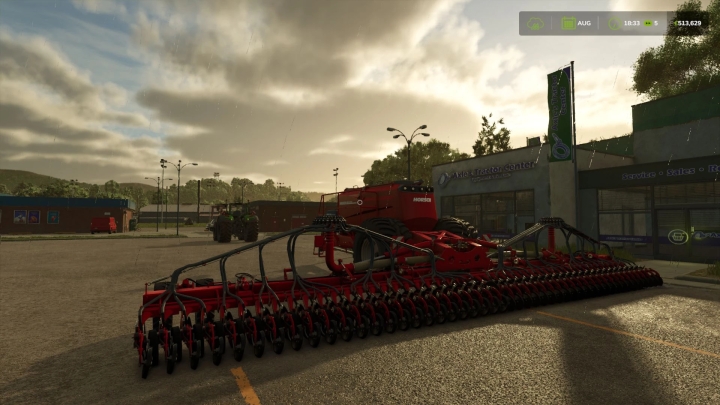 FS25 Horsch Avatar 1225 Sd V1.0.0.1