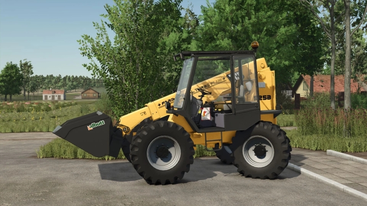 FS25 Jcb 520-4 Telescopic Loader V1.0