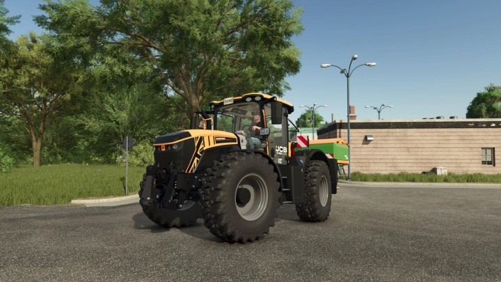 FS25 Jcb Fastrac 4000 Icon V1.0.0.1