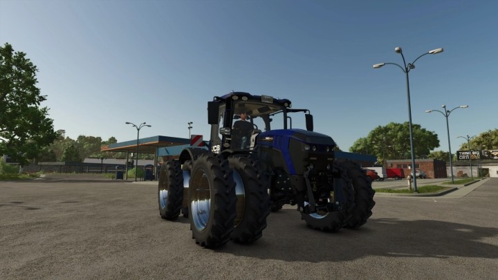 FS25 Jcb Fastrac 4000 Icon V1.0.0.1