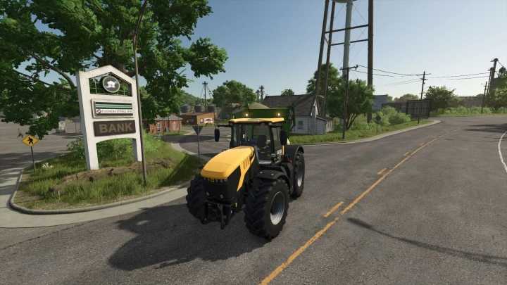 FS25 Jcb Fastrac 8330 V1.0